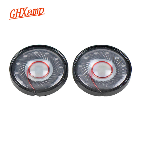 GHXAMP 40mm casque sans fil haut-parleur pilote néodyme 112db HIFI casque corne gamme complète haut-parleurs 2 pièces ► Photo 1/6