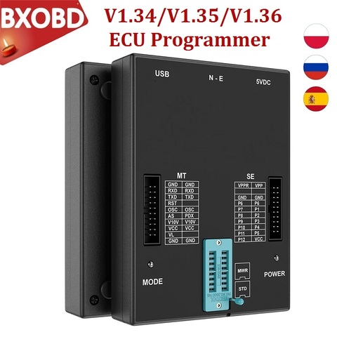 Programmeur ECU OEM Orange 5, adaptateurs complets, V1.35 Orange5 Plus, dispositif de programmation universel complet ► Photo 1/6