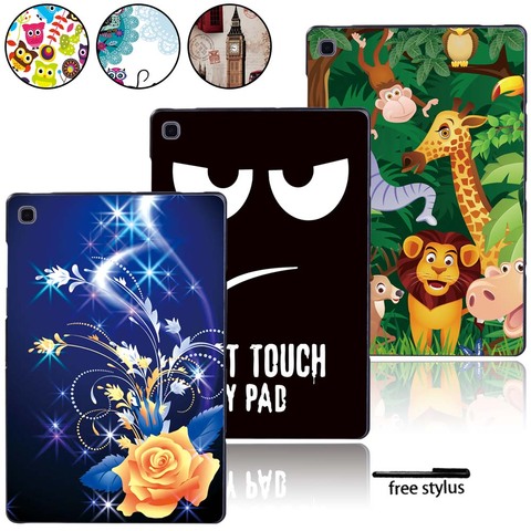 Impression tablette coque rigide housse pour Samsung Galaxy Tab A A6 7 