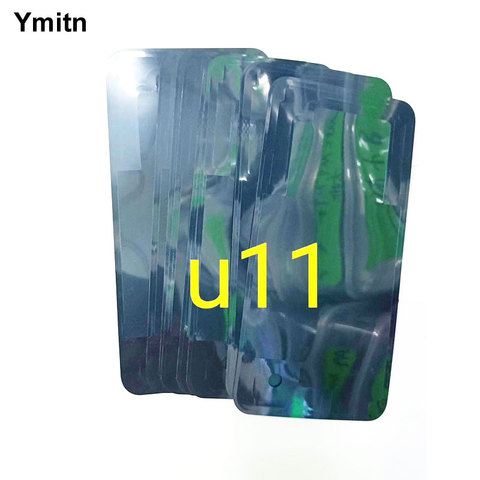 Ymitn – support d'écran LCD et autocollant arrière pour boîtier de batterie, 1 pièce, ruban adhésif pour HTC U11 ► Photo 1/2