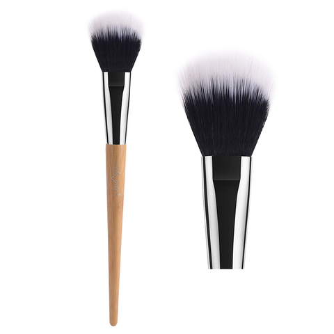 Brosse de maquillage professionnelle, poudre bronzante, fond de teint, pli, ombre à paupières, crayon à sourcils, mélange de Contour, pinceaux de beauté ► Photo 1/6