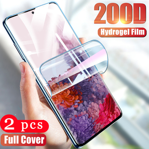 Protection d'écran pour Blackview, Film Hydrogel pour BV9900 PRO, BV 9900 Pro, pas du verre ► Photo 1/6