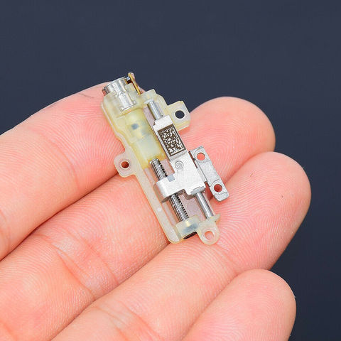 Actionneur linéaire Ultra-miniature de course 8.5mm, moteur pas à pas de réduction planétaire de 5mm, moteur à courant continu de levage de vis de précision ► Photo 1/6