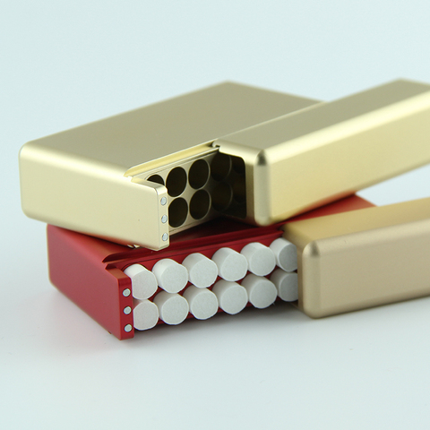 Étui à cigarettes électronique haut de gamme, boîte de rangement de cigarettes en métal pour Iqos 2.4Plus /3.0/lil ► Photo 1/6