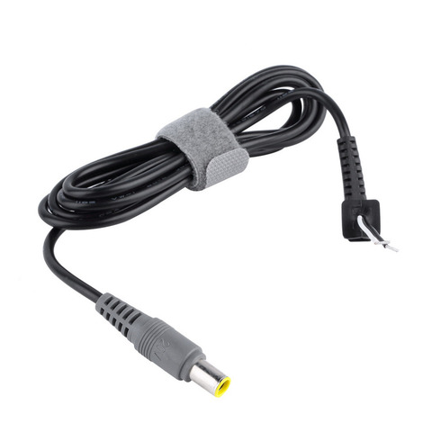 Cordon d'alimentation 7.9x5.5 cc, 1.2 m, connecteur pour ordinateur portable IBM Lenovo, livraison directe ► Photo 1/6