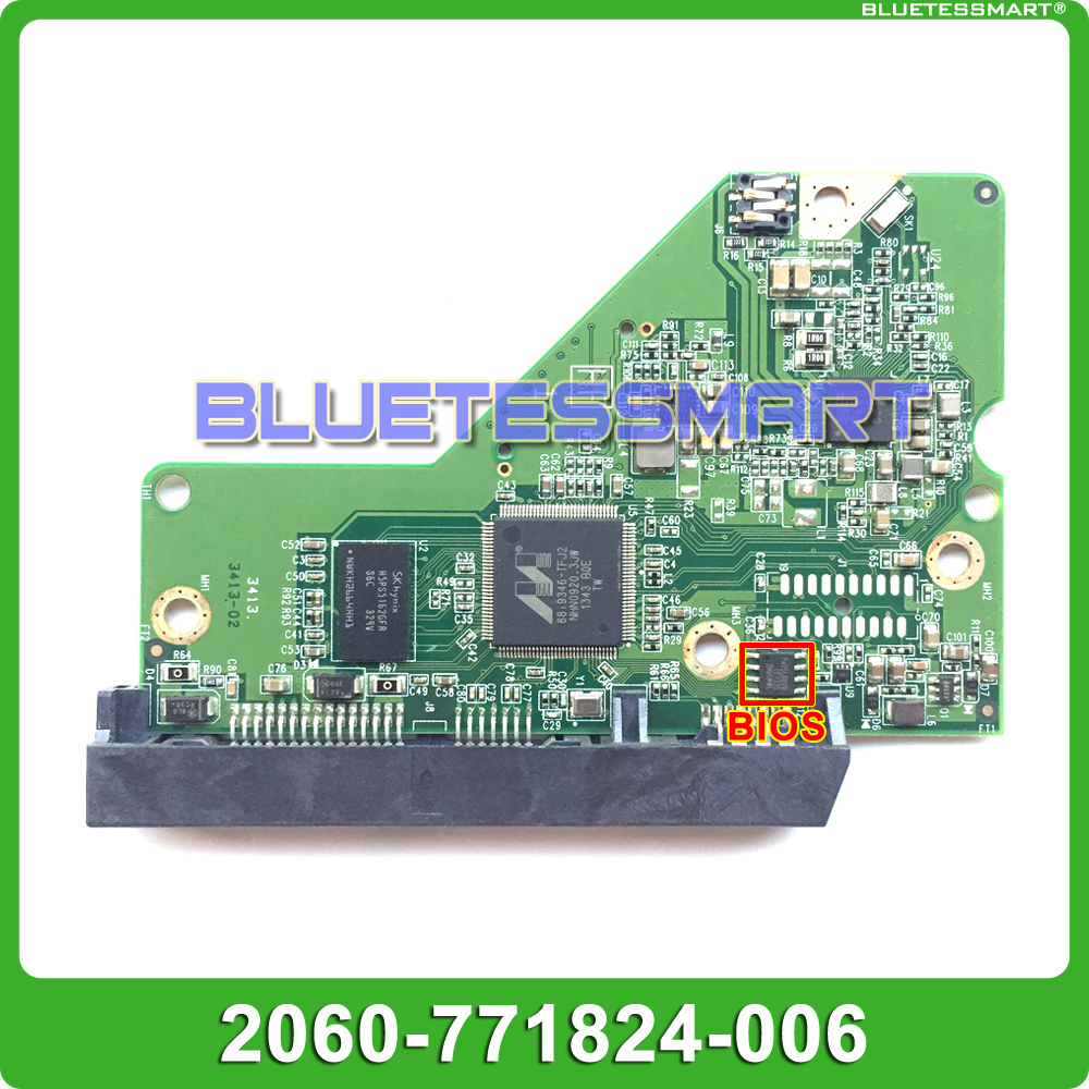 WD20EFRX WD PCB Controller Circuit Board 2060-771824-003 REV A