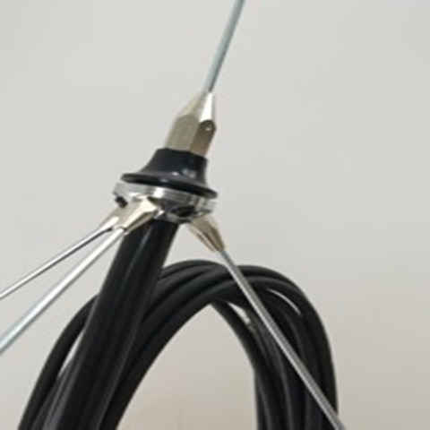 Antenne GP1 professionnelle de vague du prix usine 1/4 pour 5w --- 150w pour FM ► Photo 1/6