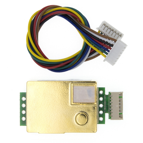 Capteur infrarouge de co2 de MH-Z19 pour le moniteur de co2 MH-Z19B capteur infrarouge de gaz de co2 de dioxyde de carbone 0-5000ppm ► Photo 1/6