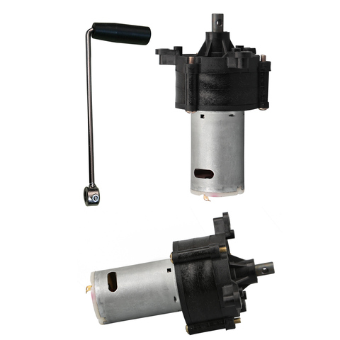 Générateur hydraulique à manivelle 6V-24V 1500ma, générateur électrique électrique de secours, moteur dynamique pour l'éclairage de secours ► Photo 1/6