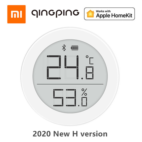 Xiaomi Cleargrass Qingping Bluetooth thermomètre hygromètre température humidité capteur pour Apple Siri HomeKit/Mi Mijia App Home ► Photo 1/6