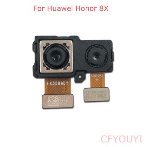 Original Honor8X double principal arrière caméra Module Flex pièces de réparation pour Huawei Honor 8X ► Photo 1/1