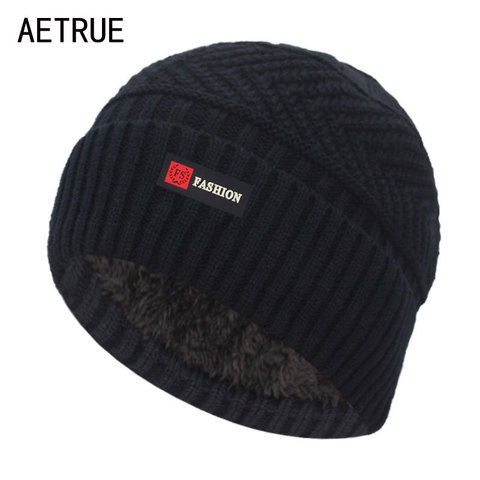 Marque Skullies bonnets hommes chapeaux d'hiver pour hommes écharpe femmes hiver Bonnet chapeau Beany tricoté chapeau casquette Homme crâne Gorro Bonnet casquettes ► Photo 1/6