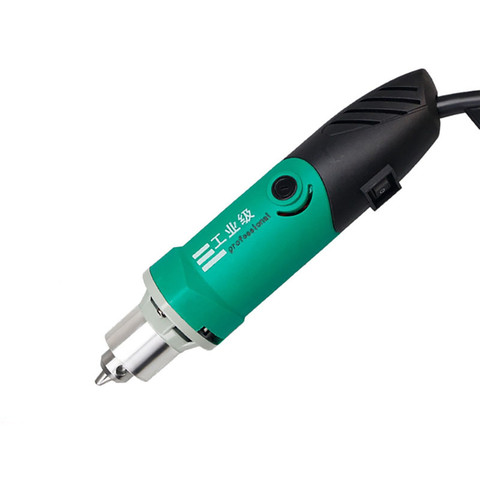 Mini perceuse électrique 6.5mm 500W, graveur, broyeur électrique avec 6 positions, vitesse Variable Dremel, outils électriques rotatifs ► Photo 1/6