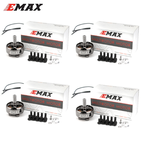 EMAX ECOII V2 ECO II 2306 1700KV /1900KV/ 2400KV 3-6S moteur sans brosse pour RC FPV Racing Freestyle longue portée 5 pouces 4S 6S Drones ► Photo 1/6