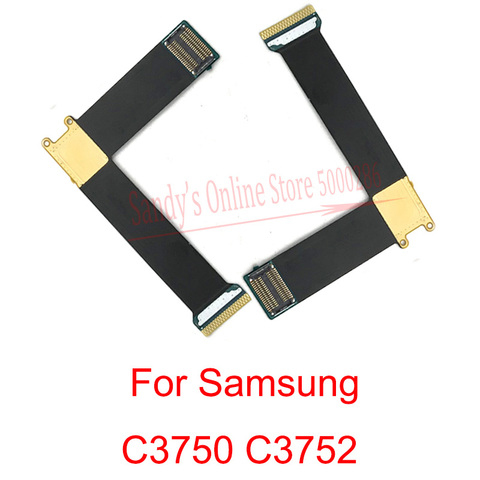 Connecteur d'affichage LCD pour Samsung C3750 C3752 GT-C3750 GT-C3752, pièces de rechange de câble flexible pour carte mère ► Photo 1/1