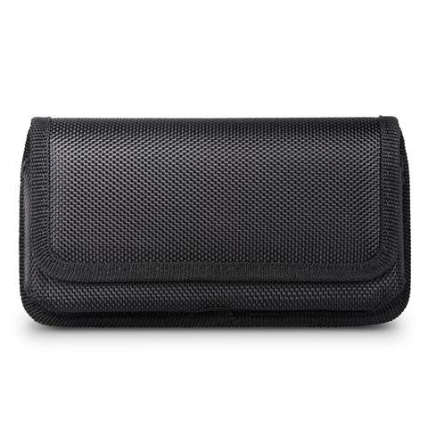 Pochette de téléphone sac de taille étui magnétique pince de ceinture étui de couverture 4.7/5.5 