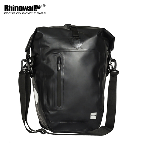 Rhinowalk 25L sac de vélo étanche vtt vélo de route arrière porte-bagages sac vélo siège sac à bandoulière accessoires de vélo ► Photo 1/6