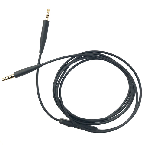 Câble de remplacement pour écouteurs bose qc25, soundtrue / link oe2/oe2i, 3.5mm à 2.5mm, câble audio s ► Photo 1/6