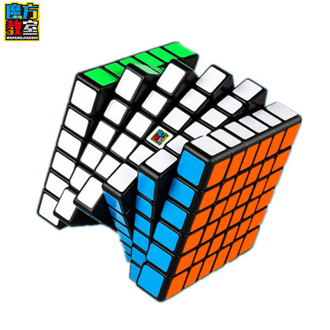 Livraison rapide Moyu Meilong 6x6x6 cube magique professionnel cubo magico compétition 6x6 cube 6 par 6 puzzle jouets pour enfants cube ► Photo 1/6