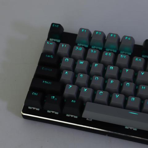 104 clé SA profil Double coup briller à travers Dolch PBT boule forme Keycaps adapté aux commutateurs MX Standard 104 87 61 ► Photo 1/6