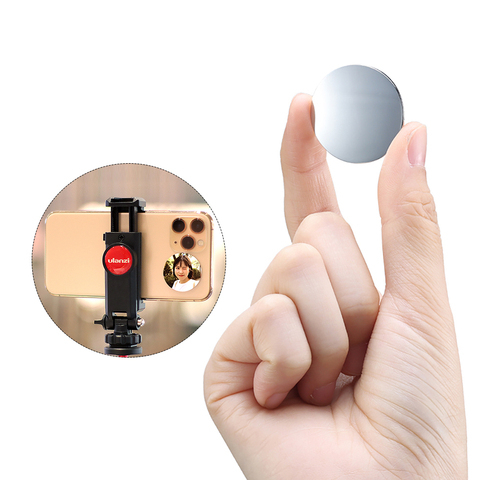 Ulanzi universel Smartphone Selfie Vlog miroir Compatible avec iPhone Samsung Photo vidéo Selfie Vlog accessoires de photographie ► Photo 1/6