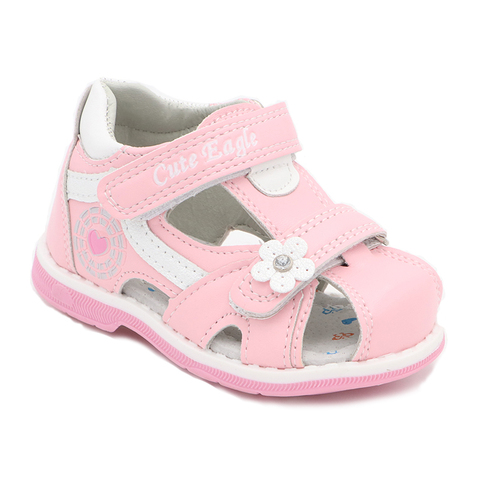 Sandales d'été pour filles | Chaussures de plage pour enfants en bas âge, sandales orthopédiques, mode princesse, bonne qualité ► Photo 1/6