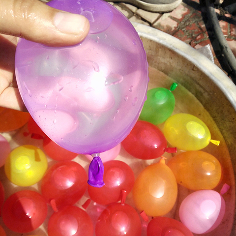 Ballons magiques à remplissage rapide, outil en caoutchouc, eau, jouets d'extérieur pour enfants et adultes, 120, pièces/ensemble ► Photo 1/6