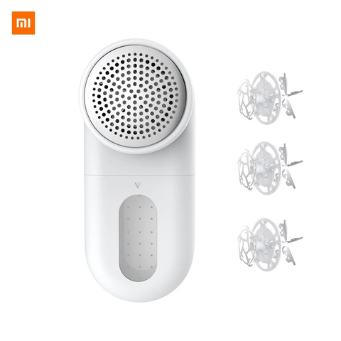 XIAOMI MIJIA – Rasoir anti-peluches pour vêtements, portable, machine pour l'enlèvement des bobines et du tissu, recharge ► Photo 1/6