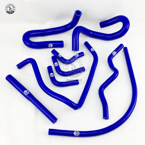 Tuyau de radiateur en Silicone, 9 pièces, rouge/bleu/noir, pour TOYOTA alta LEXLIS IS200 SXE1 GXE10 99-05 1G-FE ► Photo 1/4