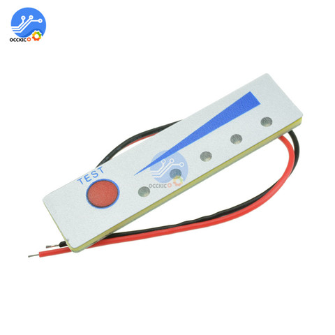 BMS 3S 4s 12V 16.8V Li-ion Lithium, Module d'affichage, testeur de tension, affichage LED, accessoire de Charge ► Photo 1/6