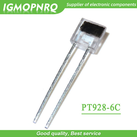 20 pièces PT928-6C-F PT928-6C Photodiode réception Tube infrarouge paire Tube côté cristal photoélectrique ► Photo 1/2