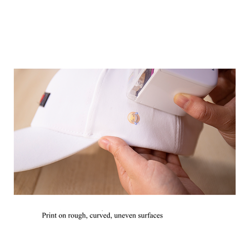 Mini imprimante Portable à jet d'encre couleur, wi-fi, USB, impression temporaire de tatouage ► Photo 1/5