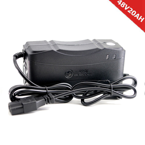 48V 20AH chargeur intelligent DC59V 2.8A pour vélo électrique Scooter moto sec humide groupe de batterie au plomb 48V 12AH 14AH 20AH ► Photo 1/6