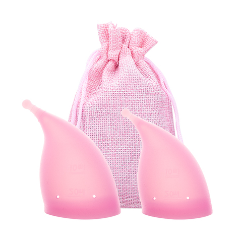 Femmes Coupe Menstruelle Coupe de Silicone de Qualité Médicale D'hygiène Féminine Coupe Menstruelle de Silicone Medica Coupe Menstruelle Réutilisable ► Photo 1/6