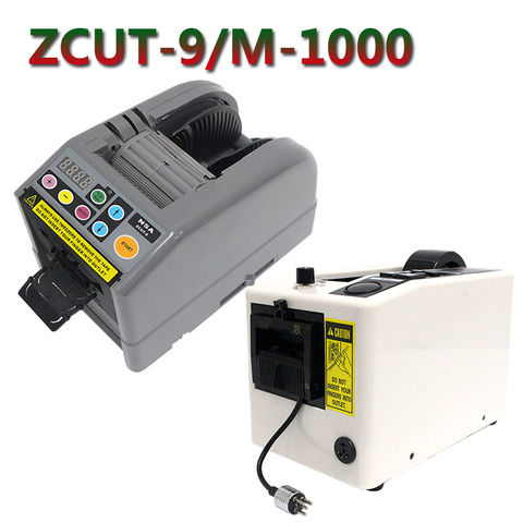 ZCUT-9 distributeur automatique de bande de largeur de 60mm micro-ordinateur efficace grand M-1000 automatique Intelligent de Machine de coupe de bande de coupeur de bande ► Photo 1/6