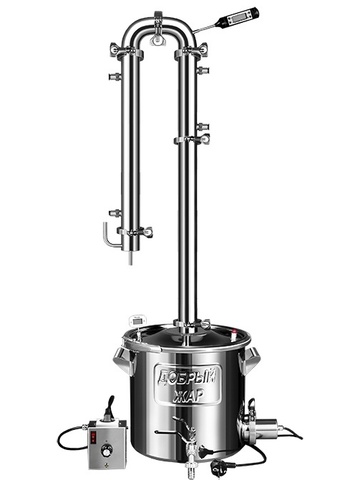 Distillateur moonshine machine colonne type avec reflux genre fièvre 