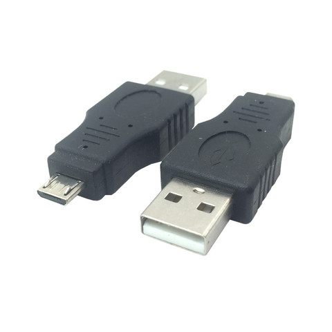 Adaptateur USB 2.0 Type A mâle vers Micro USB mâle ► Photo 1/1