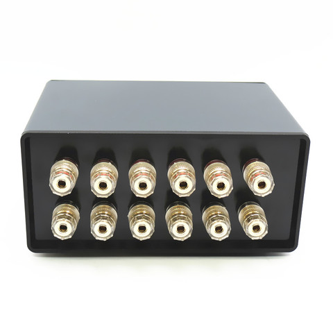 Convertisseur Audio amplificateur haut-parleur convertisseur 2 entrées 1 sortie/1 en 2 sorties 2 amplificateurs ► Photo 1/6