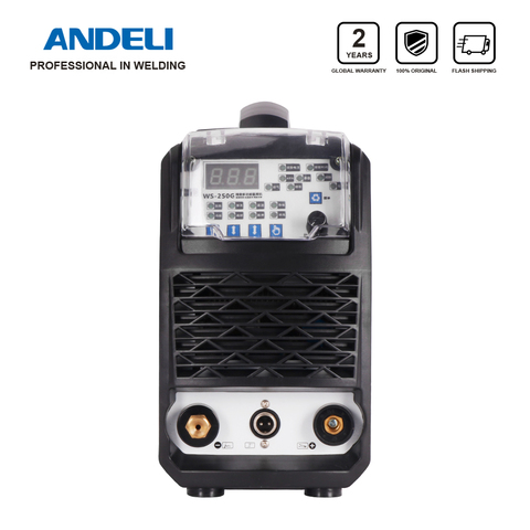 ANDELI – Machine à souder TIG multifonctionnelle pour tubes MOS, avec impulsion chaude/froide/froide, TIG-250MPL ► Photo 1/6