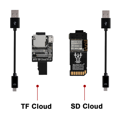 Module de Transmission sans fil BIGTREETECH BTT TF Cloud V1.0 SD pour MINI E3 SKR V1.4 Turbo TMC2209 TMC2208 ► Photo 1/6