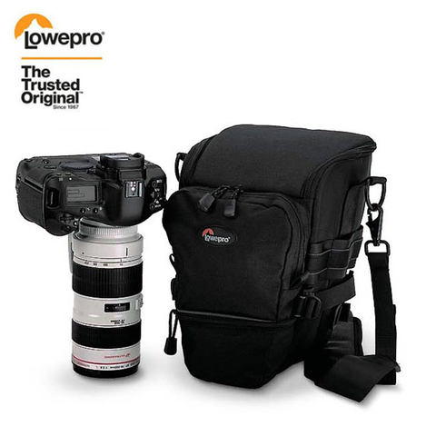 Lowepro – sac à bandoulière pour appareil photo numérique, sacoche de taille Portable, pour Canon et Nikon, 70 AW ► Photo 1/6