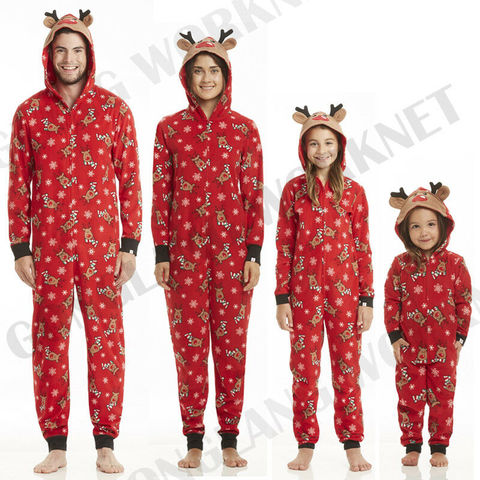 Pyjama de noël assorti pour toute la famille, vêtements de nuit pour adultes et enfants, nouvelle collection 2022 ► Photo 1/6