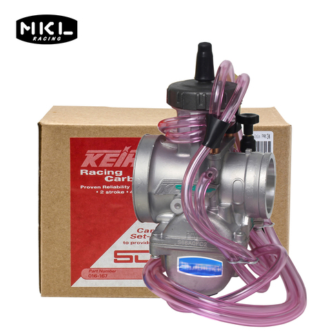 KEIHIN PWK – carburateur 33 34 35 36 38 40 42mm, pièces de course, Scooters, Dirt Bike, ATV avec Jet puissant, 250cc d'occasion ► Photo 1/5