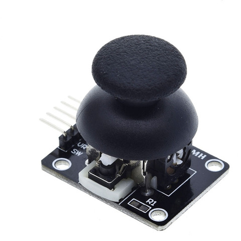 1 pièces de haute qualité double axe XY Joystick Module PS2 Joystick contrôle levier capteur pour Arduino KY-023 évalué 4.9/5 ► Photo 1/6