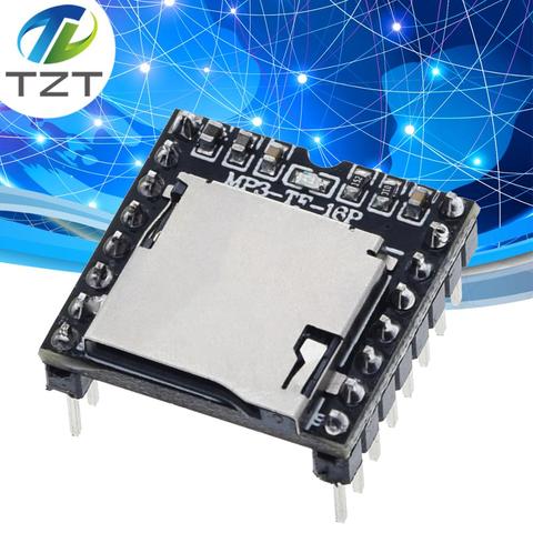 TZT TF carte U disque Mini lecteur MP3 Audio Module vocal carte pour Arduino DFPlay gros DFPlayer ► Photo 1/6