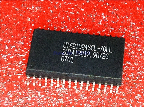 5 pcs/lot UT621024SCL-70LL UT621024SC-70L UT621024SCL UT621024 SOP-32 En Stock ► Photo 1/1