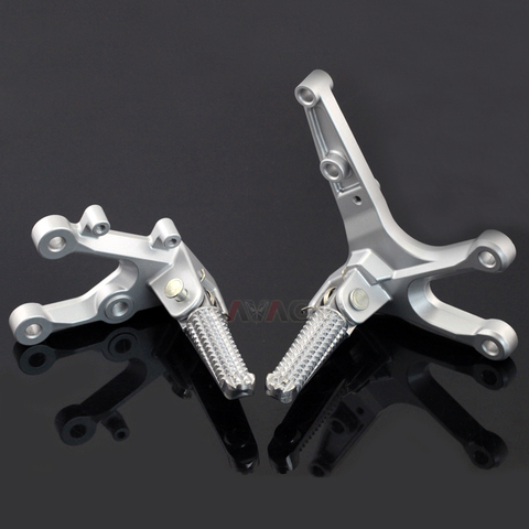 Pédale de repose-pieds avant gauche droite pour moto YAMAHA, support pour YZF R25 R3 MT25 MT03 2014 – 2022 16 17 18 19, YZFR25 YZFR3 ► Photo 1/6