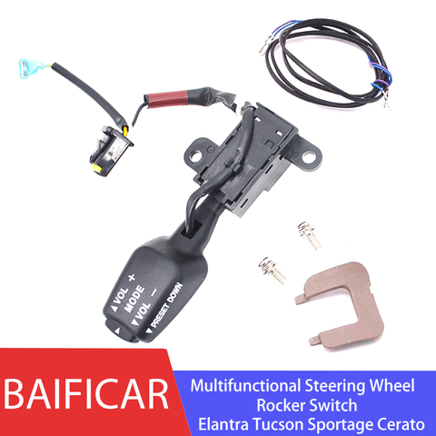 Baificar – interrupteur à bascule multifonctionnel pour volant, pour Hyundai et Kia Elantra Tucson Sportage ► Photo 1/6