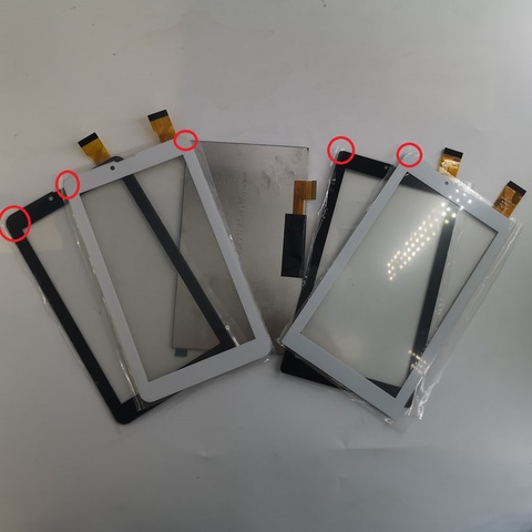 Écran tactile lcd de 7 pouces pour Dexp Ursus S470 S370 S570 S169 s 470 370 570 MIX 3G tablette pc 1024x600 ► Photo 1/6
