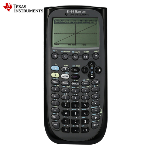 SaleTexas-Instruments TI 89 en titane, calculatrice de dessin, grand écran, Ultra-mince Portable, test AP ► Photo 1/6